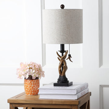 Gaston 20.5" Resin Mini LED Table Lamp